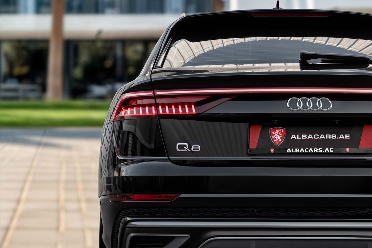 Audi Q8 Q8 S-Line | 4,407 P.M | 0% Downpayment | Audi Warranty!