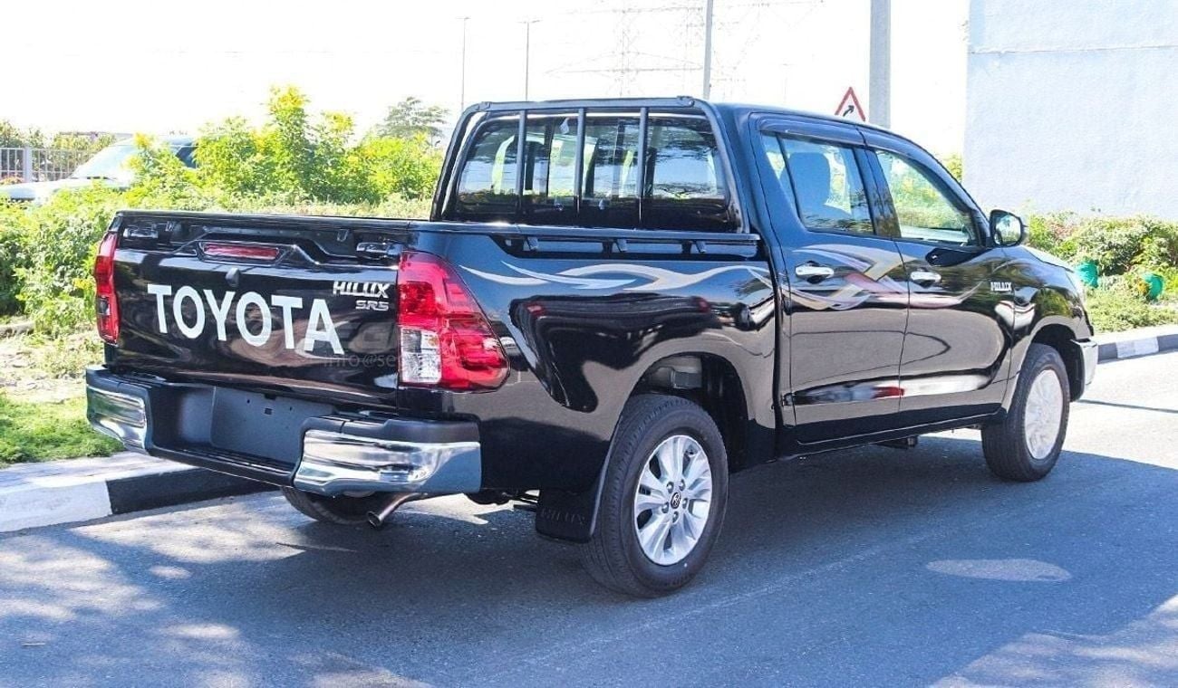 تويوتا هيلوكس 2025, Toyota Hilux DC, 2.7L Petrol, 2WD 6A/T