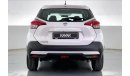 Nissan Kicks SV+NAV | 1 year free warranty | 1.99% financing rate | Flood Free