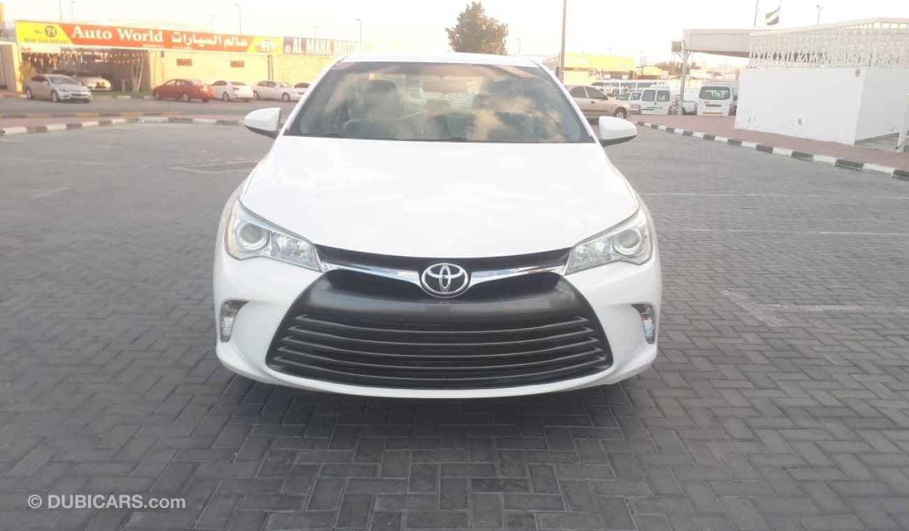 تويوتا كامري 2017 TOYOTA CAMRY LE