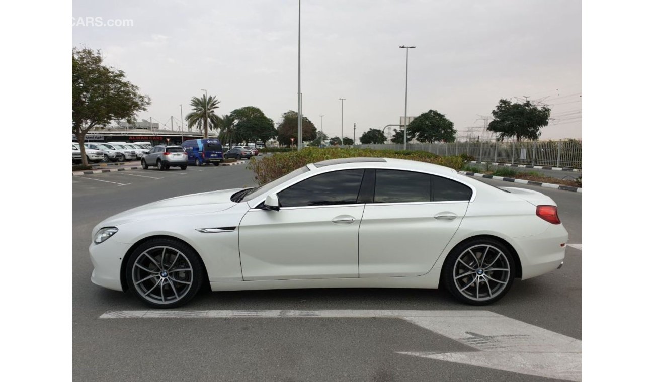 BMW 650i i GRAN COUPE 2013 GCC SPECS