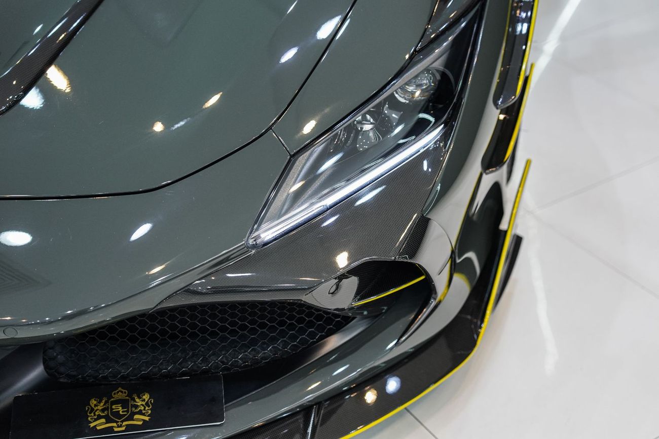 Ferrari F8 Spider Mansory, ADAS Full Pack, Carbon Aero Upgrade, Daytona Seats, Very Low KM!!