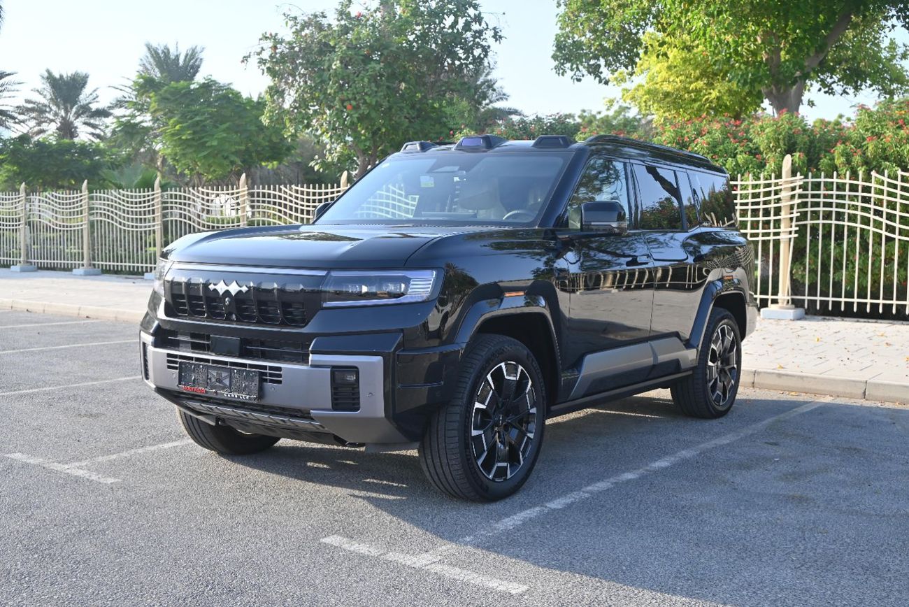 بي واي دي ليوبارد 8 Smart and Brave Flagship Edition (6 Seats) BYD LEOPARED 8 2025 - FLAGSHIP - 2.0TC V4 4WD - TOP VARIE