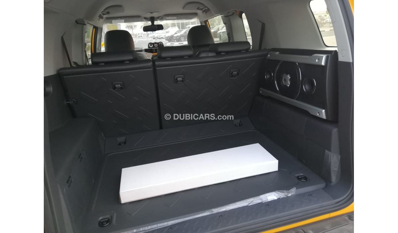 تويوتا إف جي كروزر محرك 6 سلندر - فل اوبشن