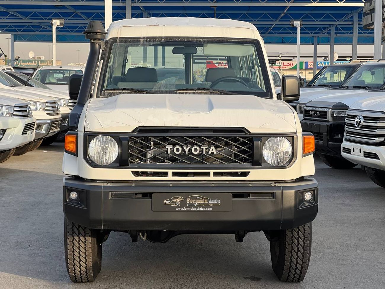 Toyota Land Cruiser 70 LC78 3Doors 4.0L PTR A/T // 2026 // STD With Remote Control // Special Offer // By Formula Auto // F