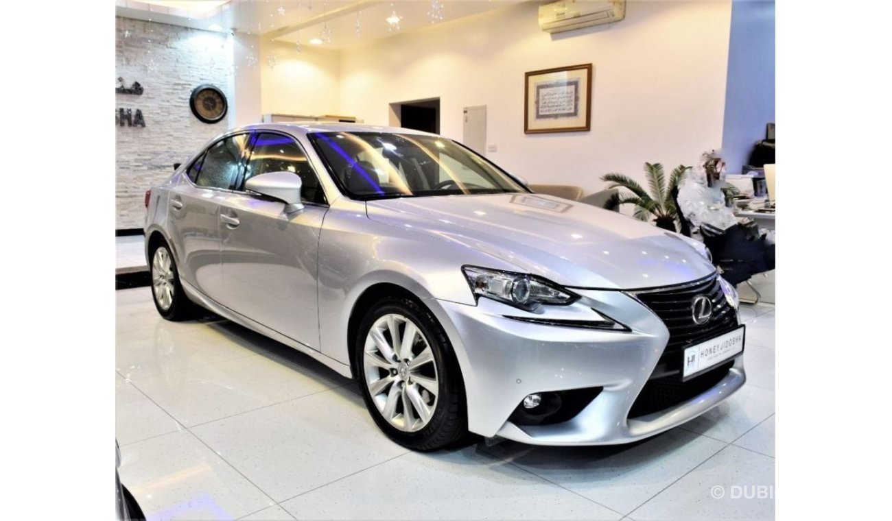 لكزس IS 250 EXCELLENT DEAL for our Lexus IS250 ( 2015 Model! ) in Silver Color! GCC Specs