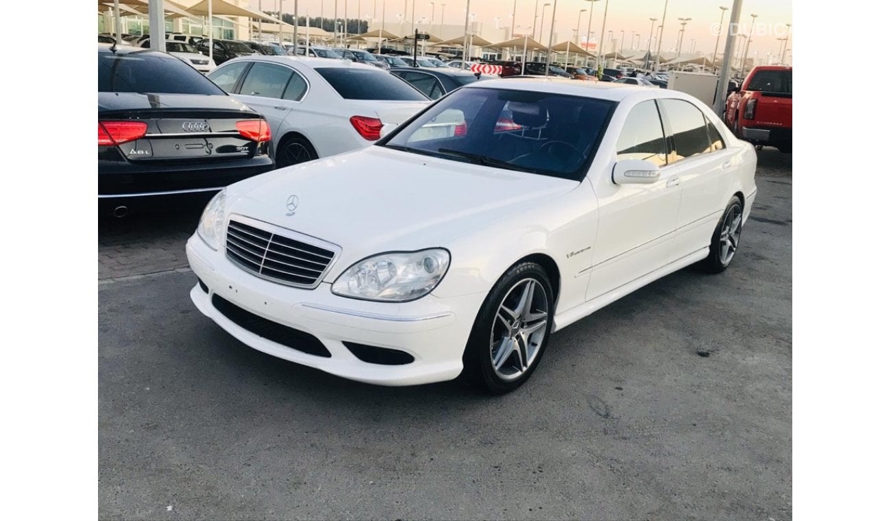 مرسيدس بنز S 500 مرسيدس S500 موديل 2003 السياره وراد اليابان حاله ممتازه جدا. الموتر مسرفس بالكامل