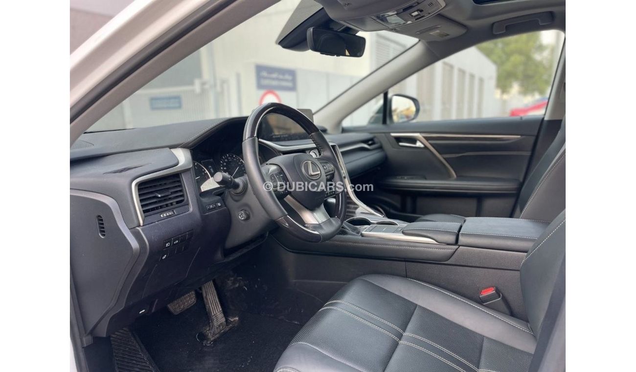 لكزس RX 350 Canadian importer