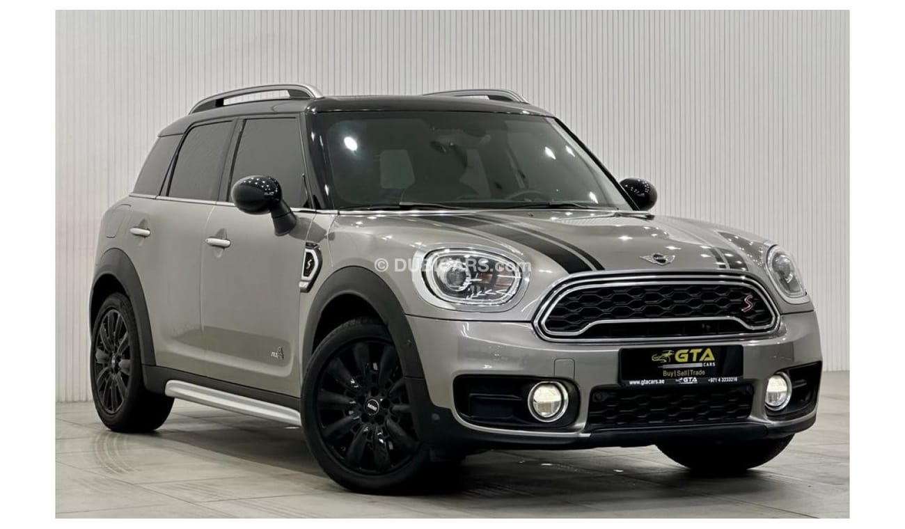 Mini Cooper S Countryman 2018 MINI Countryman S, Oct 2023 MINI Warranty, Oct 2027 MINI Service Pack, MINI FSH, GCC