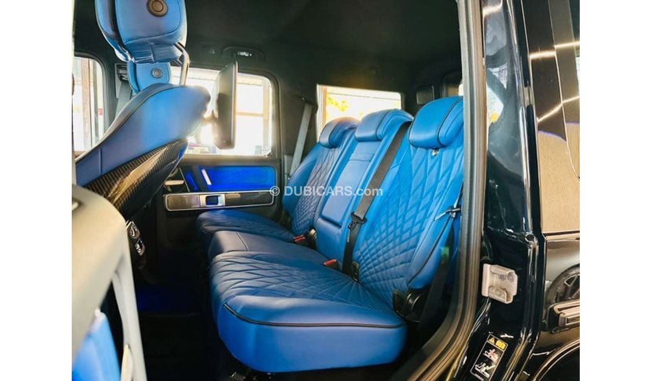 مرسيدس بنز G 63 AMG HOFELE*FOND ENT*CARBON*NIGHT*