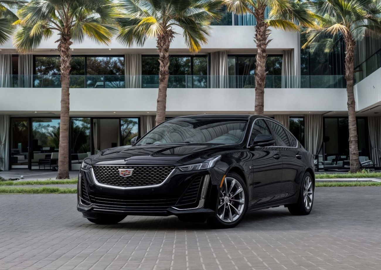 Cadillac CT5 550T V6 | 2,742 P.M  | 0% Downpayment | Immaculate Condition!