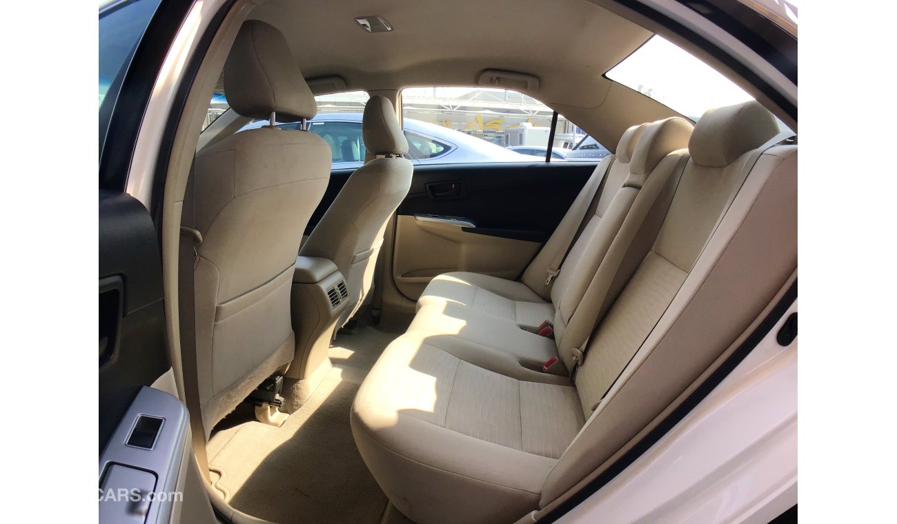 Toyota Camry GL 2.5 2017 Model with GCC Specs