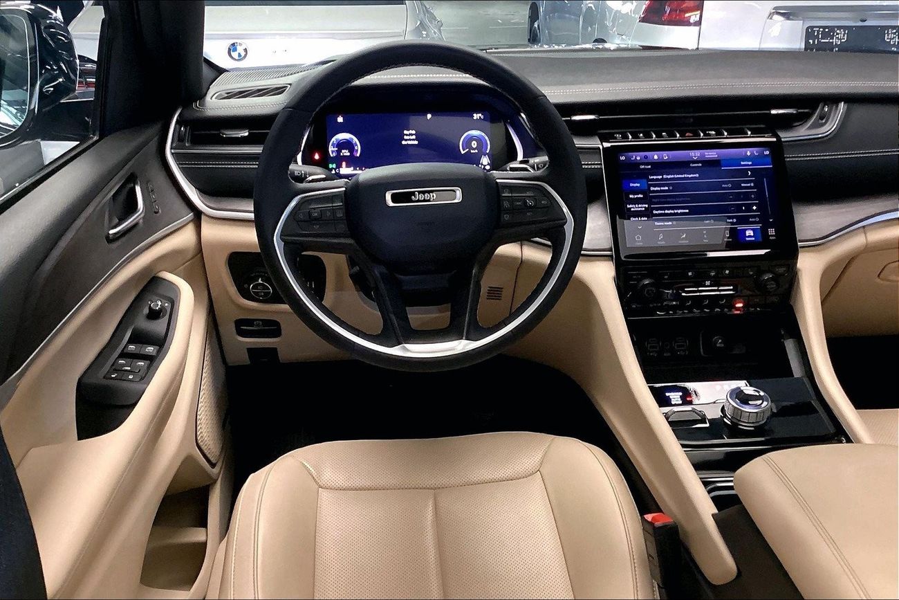 Jeep Grand Cherokee Limited Plus | Guaranteed Warranty | 0 Down Payment