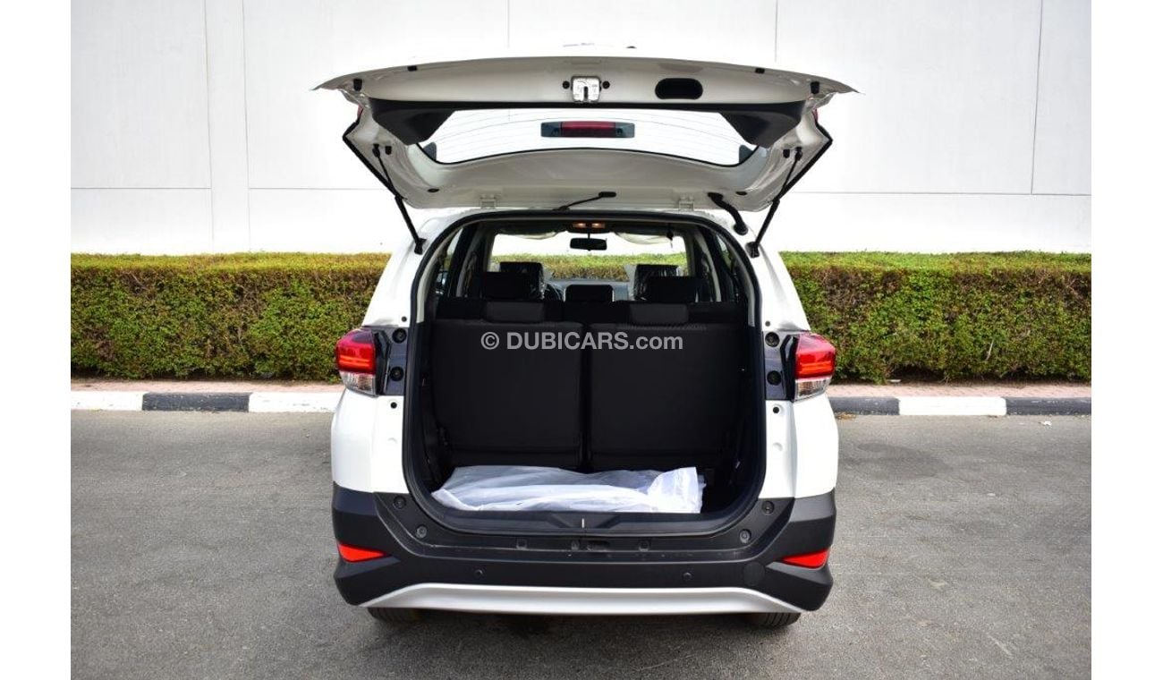 Toyota Rush 'G' 1.5L petrol 7 seats automatic transmission  euro4