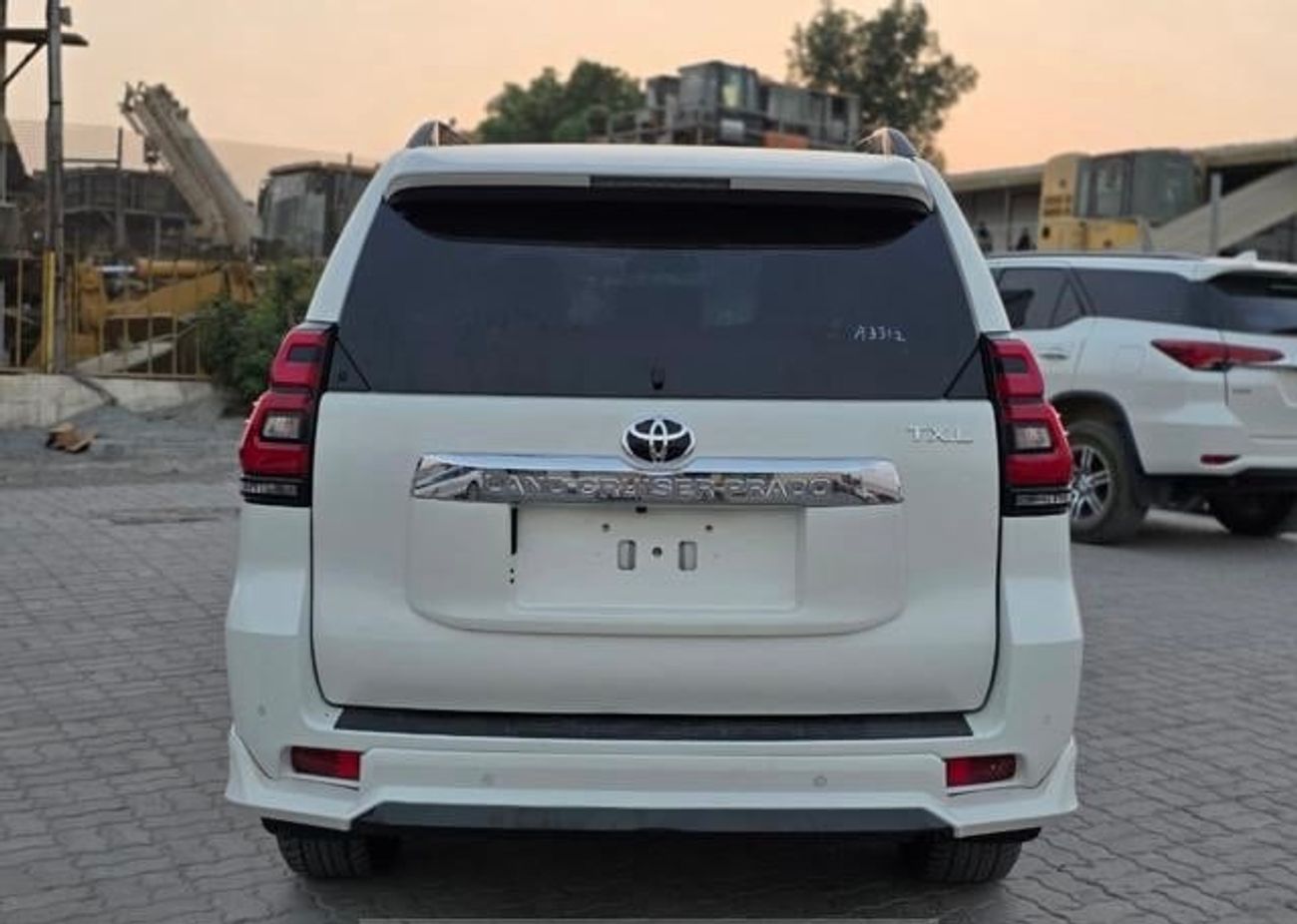 Toyota Prado 2019 Model RHD Diesel Engine Full Option Very Perfect Condition