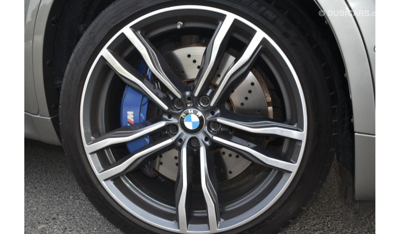 BMW X6M BMW X6 M 2016 gcc warranty and service contract