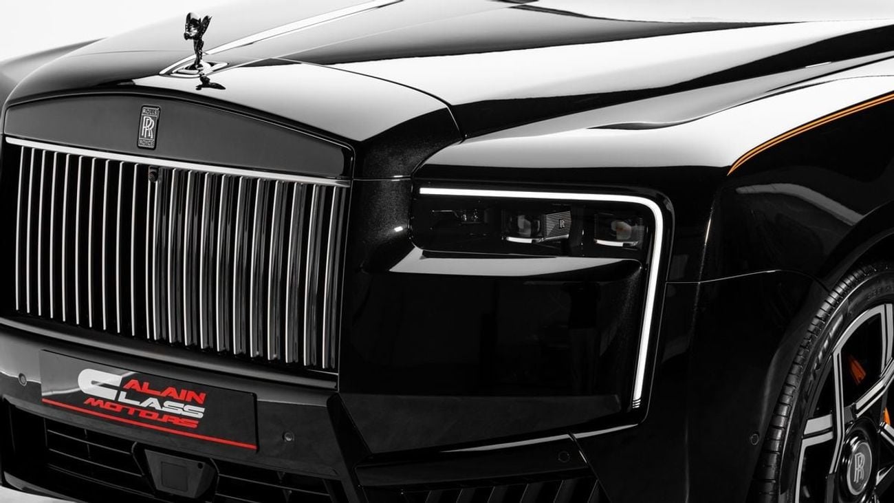 Rolls-Royce Cullinan Black Badge - 2026 - GCC Specs - Under Warranty and Service Contract