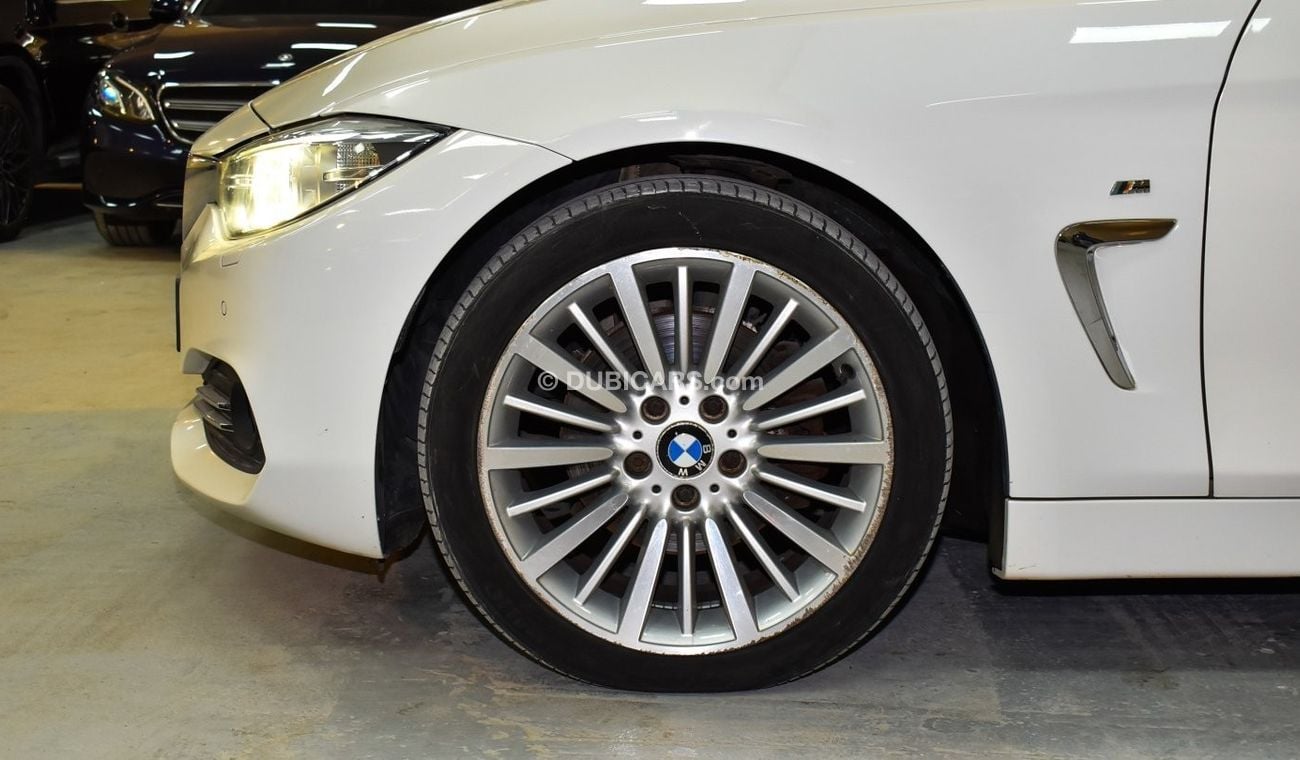 بي أم دبليو 420i Diesel  XDrive   Korean specs