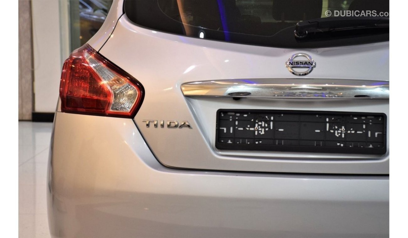 Nissan Tiida SV SV SV SV EXCELLENT DEAL for our Nissan Tiida SV 1.6L ( 2014 Model! ) in Silver Color! GCC Specs