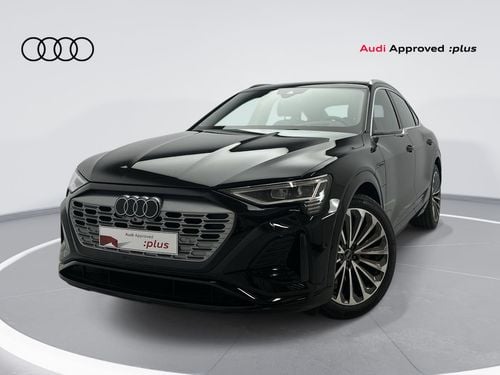 أودي Q8 إي ترون 55 quattro S Line Sportback 408hp Progress (Ref# 17203)