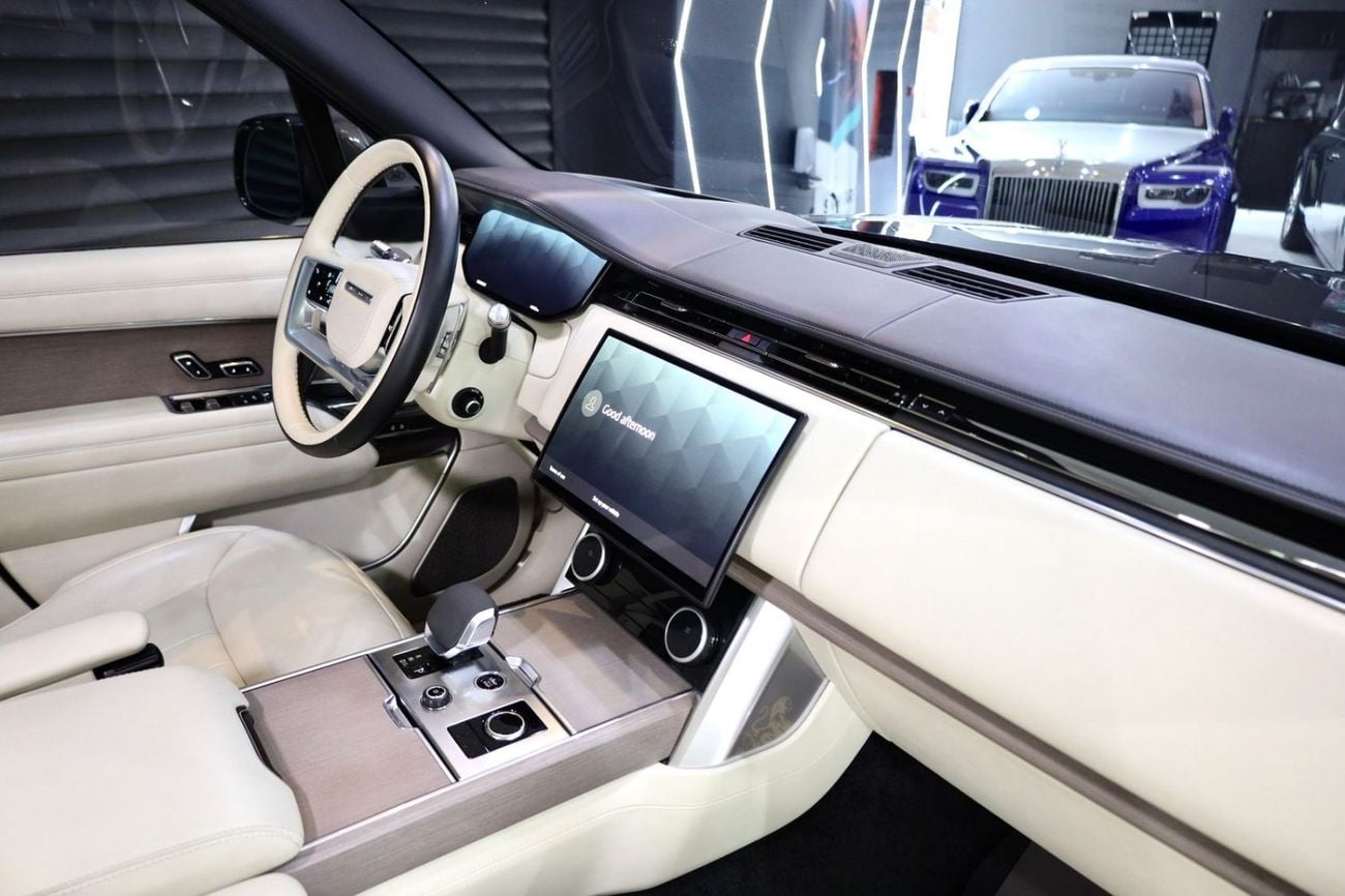 لاند روفر رينج روفر FIRST EDITION P530 2022 Range Rover Vogue P530 First Edition, Rear Entertainment, Deployable Side Steps,Dealer Warranty