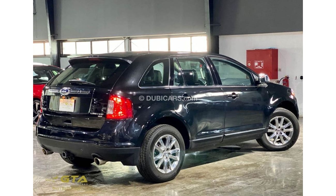 Ford Edge 2012 Ford Edge Limited AWD, Service History, GCC