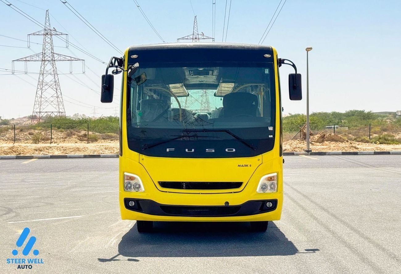 Mitsubishi Fuso BA BA 4D37 4.0L RWD / Comfortable Eco Friendly 37 Seater Bus / Diesel / Book Now!