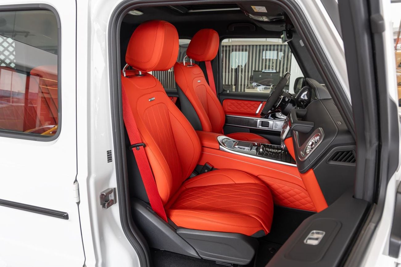 مرسيدس بنز G 63 AMG STANDARD Mercedes-Benz G63 | 2025 | White | Korean Specs | V8