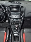 فورد فوكاس EXCELLENT DEAL for our Ford Focus ST ( 2017 Model ) in White Color GCC Specs