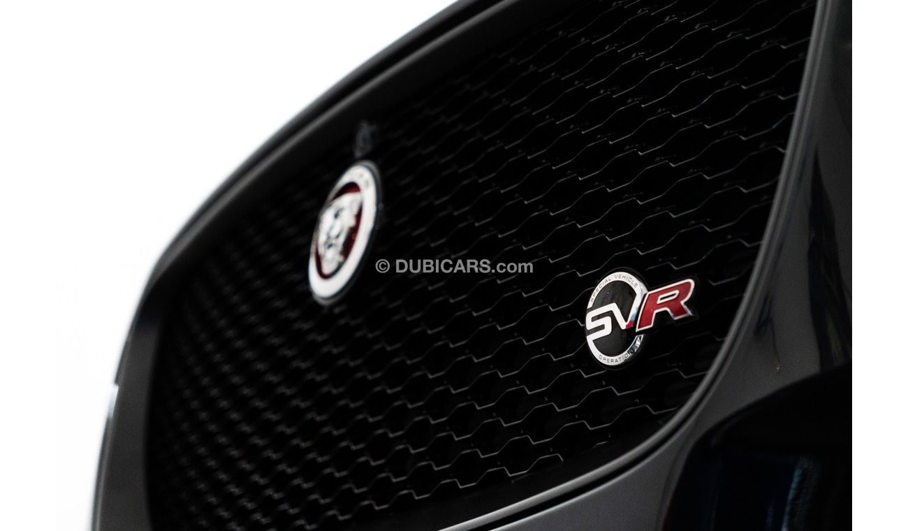 Jaguar F Pace 2020 Jaguar F-Pace SVR / Full Jaguar Service History