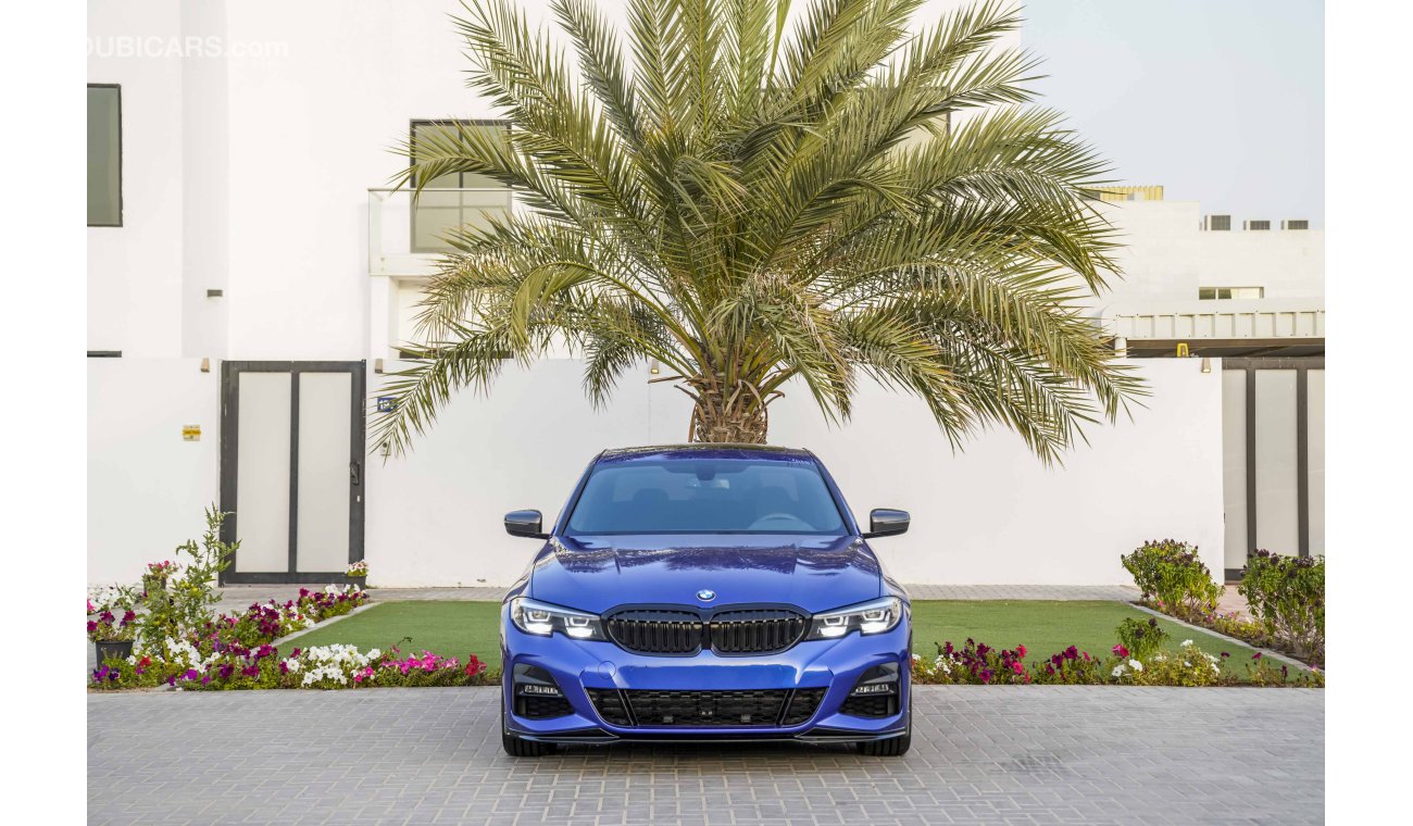 بي أم دبليو 330 M sport - Agency Warranty & Service -Contract Showroom Condition - GCC - AED 3,799 Per Month - 0% DP