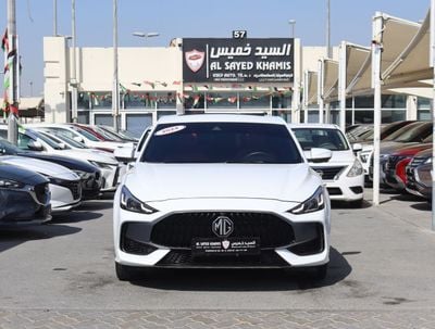 أم جي GT MG GT موديل 2024- خليجى - بدون حوادث - فل أوبشن - تربو - بحاله ممتازه