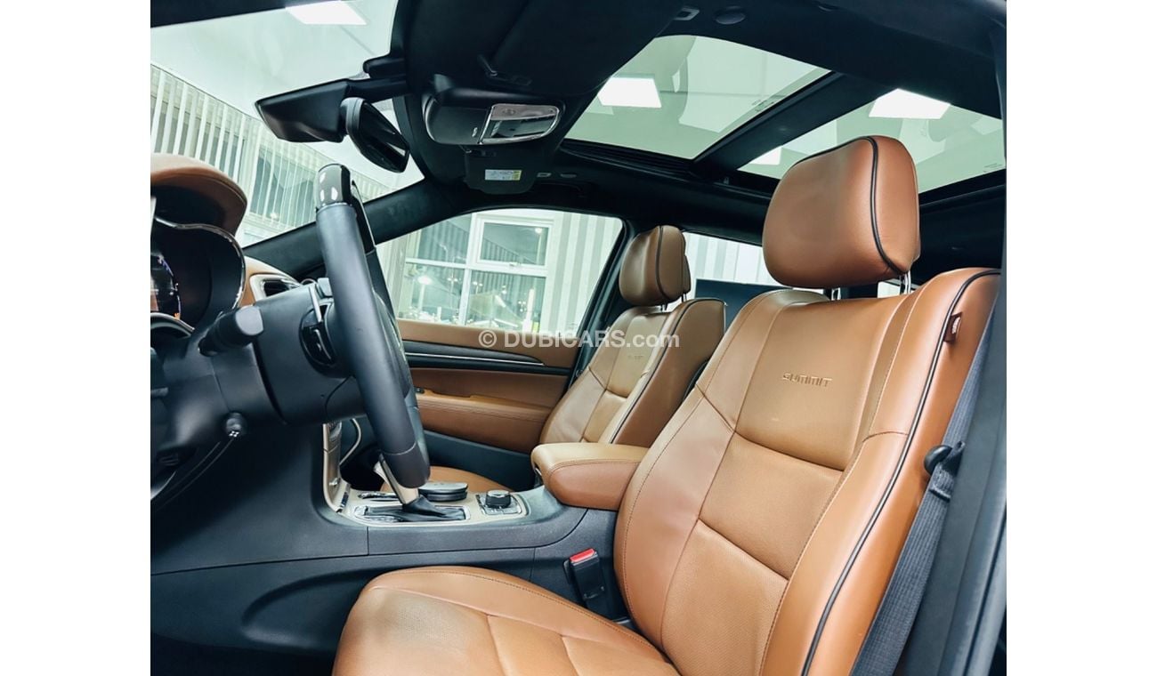 Jeep Grand Cherokee Summit GCC .. FSH .. V8 .. Perfect Condition .. Top Range .