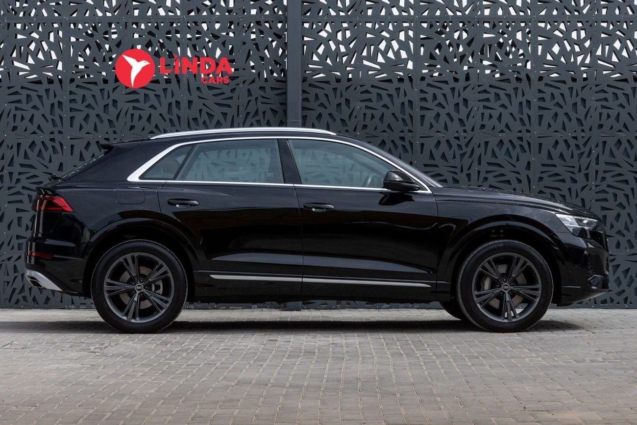 Audi Q8 55 TFSI quattro (340 HP) 2024 Audi Q8 55TFSI Quattro GCC | Agency Warranty | Service Contract