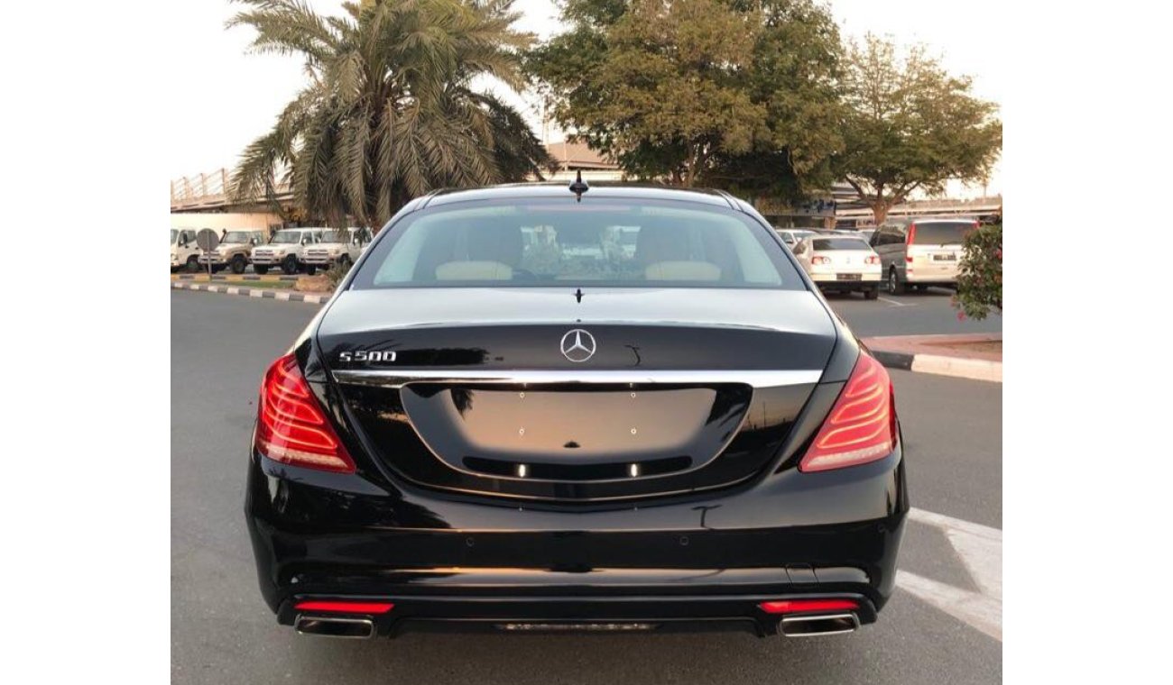Mercedes-Benz S 400 2015 I GCC I Maybach Design with S500 badge