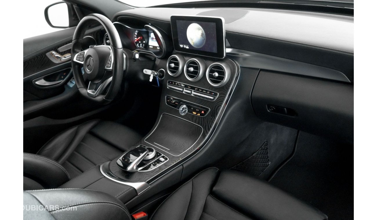 Mercedes-Benz C 200 AMG Pack 2016 Mercedes Benz C200 / High Spec / Japan Grade 4.5B Import