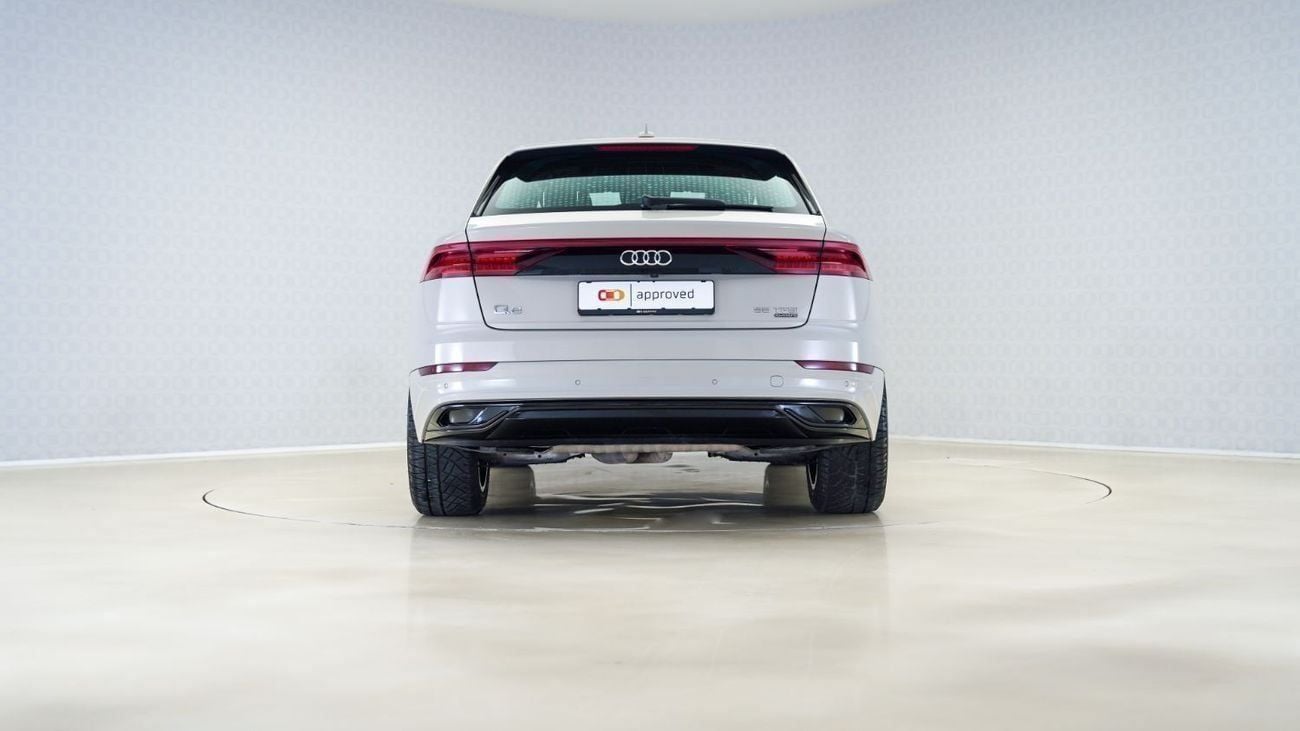 Audi Q8 55 TFSI quattro (340 HP) Special Offer | AED 3,375 PM | Audi Warranty Nov 2027 | Q8 55 S Line Premiu