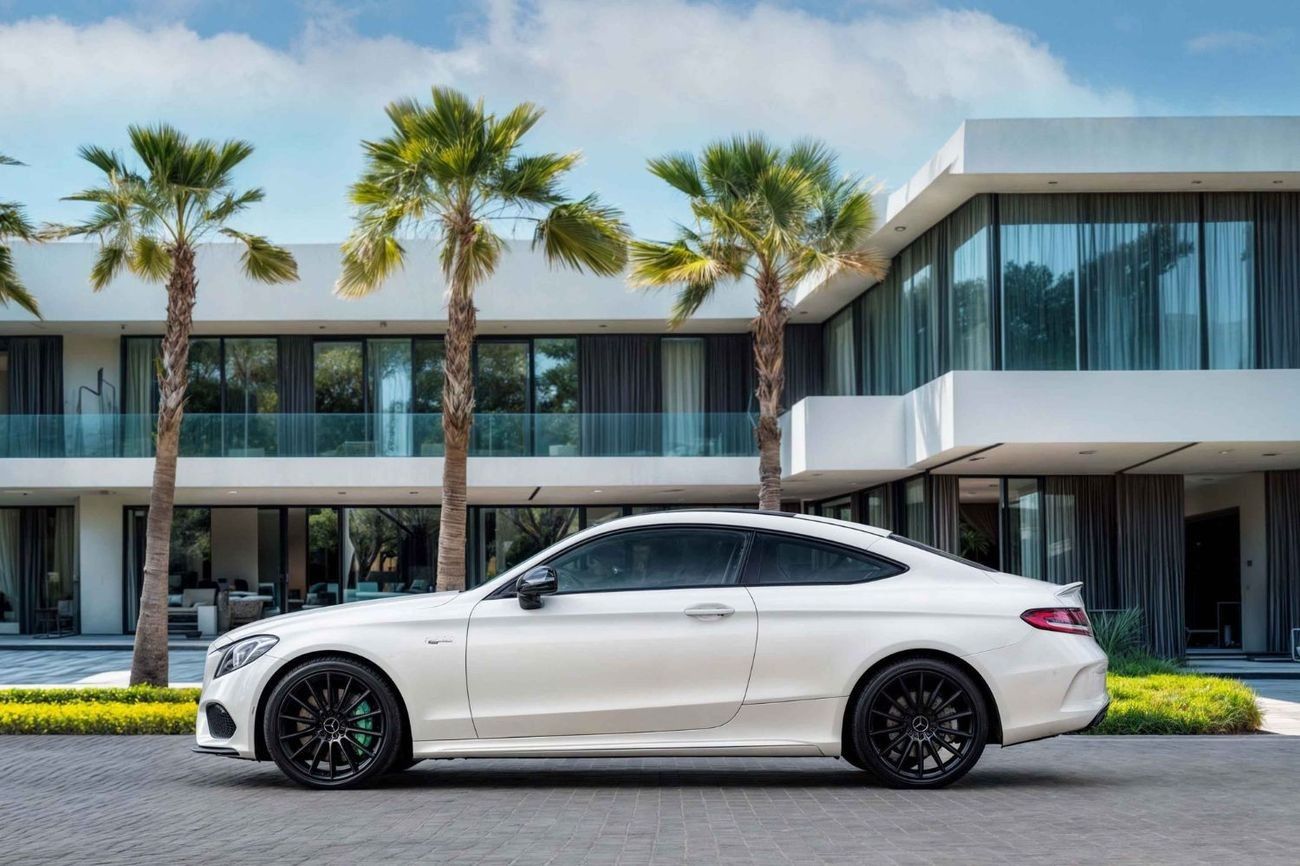 Mercedes-Benz C 43 AMG Coupe | 2,612 P.M (4 Years)⁣ | 0% Downpayment | Stunning Car!