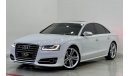 Audi S8 TFSI quattro 2015 Audi S8, Full Service History, GCC