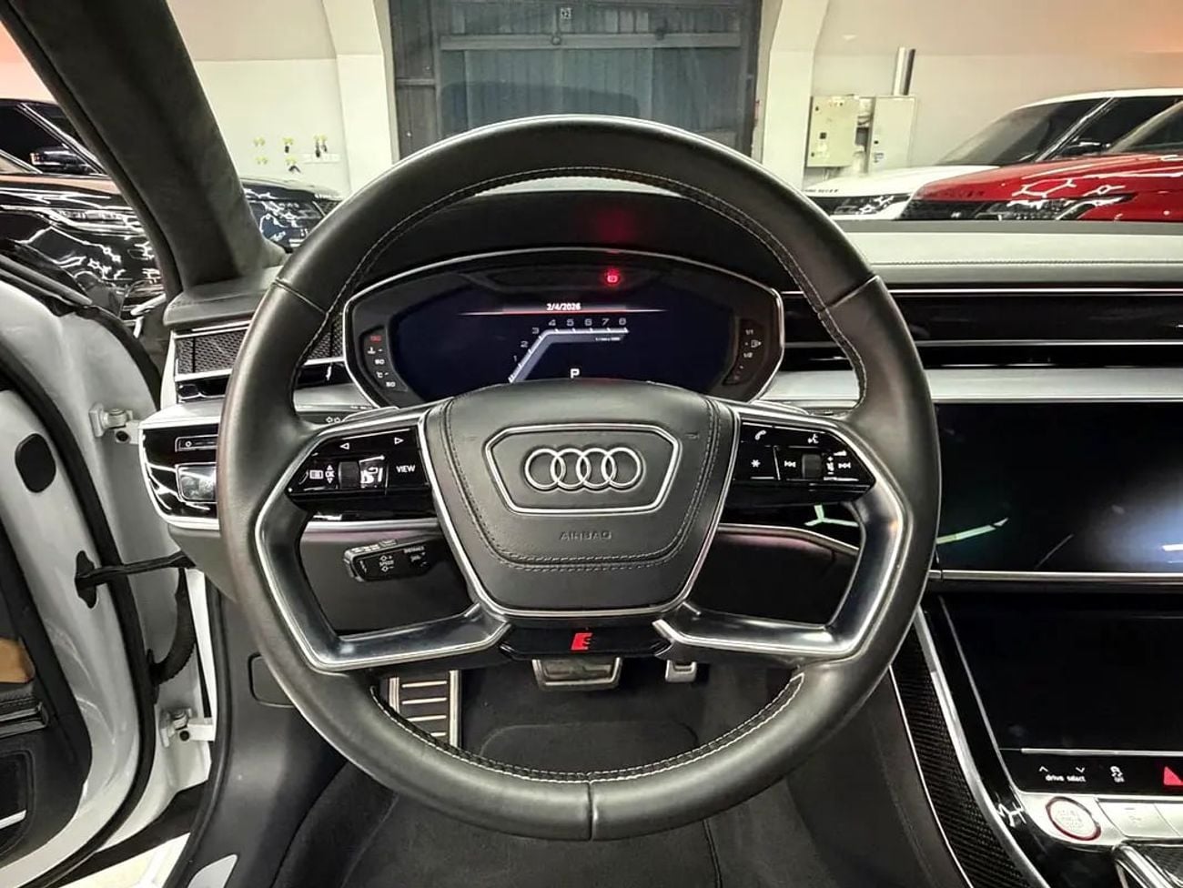 Audi S8 TFSI quattro 4.0L