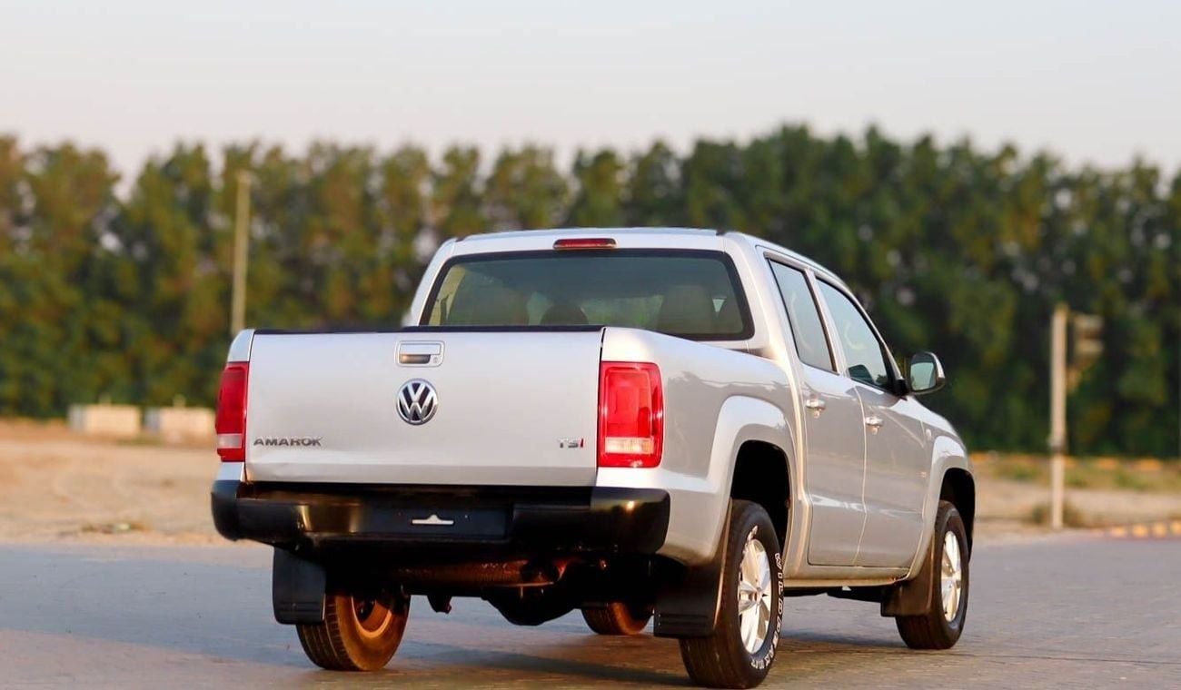 فولكس واجن أماروك Volkswagen Amarok 2015 American in excellent condition
