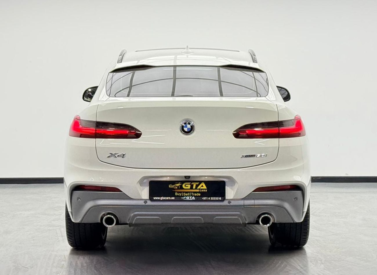 BMW X4 2021 BMW X4 xDrive30i M-Sport, Warranty, Full BMW Service History, Very Low Km, Fully Loaded, GCC