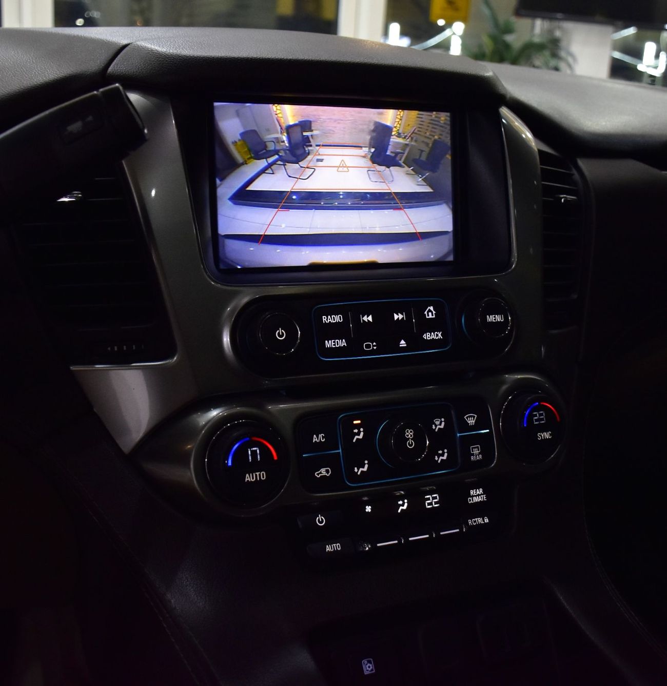 Chevrolet Tahoe EXCELLENT DEAL for our Chevrolet Tahoe LT ( 2016 Model ) in Silver Color GCC Specs