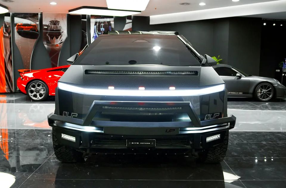 Tesla Cybertruck invincible edition - Brand New! 2024 · 10% off → AED 399K