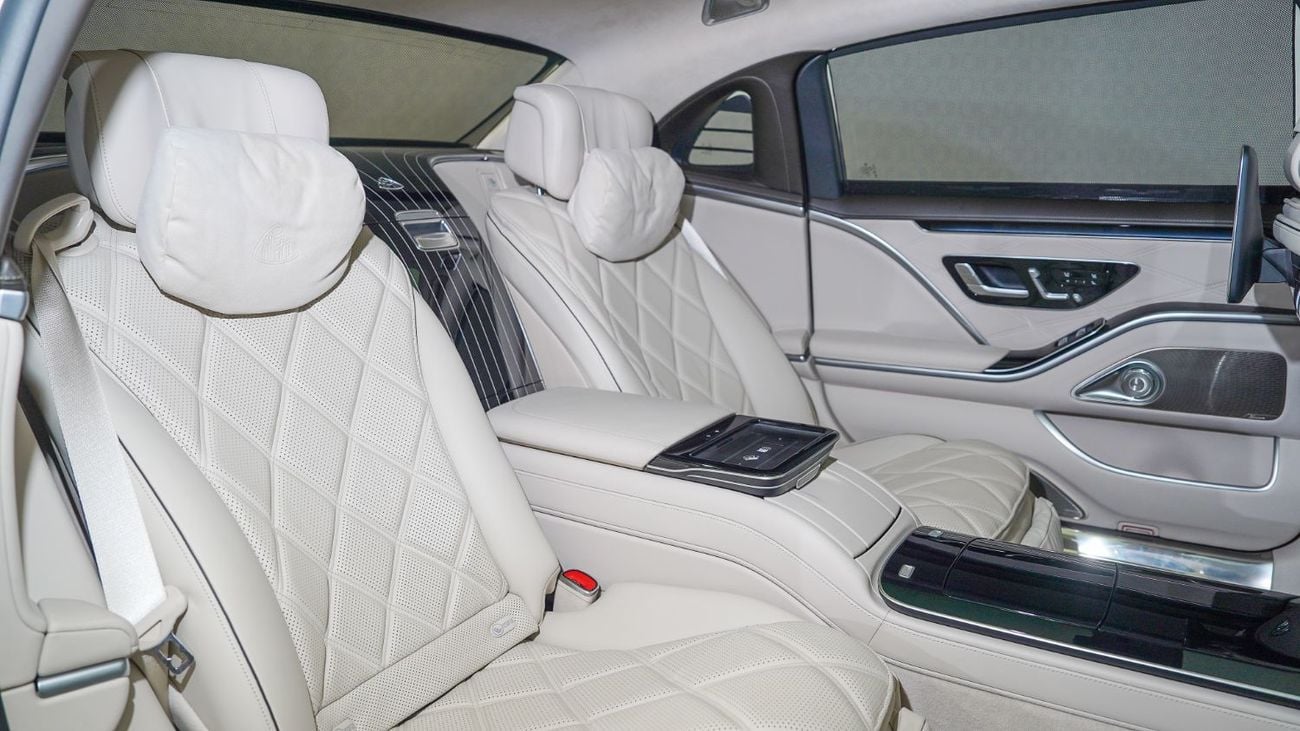 مرسيدس مايباخ S680 مايباخ S680 Maybach| AED 11,220 PM | Warranty January 2027 | GCC
