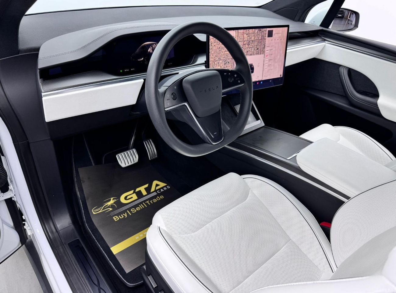 Tesla Model X Plaid (AWD) 2023 Tesla Model X Plaid, 2027 Tesla Warranty, 2031 Tesla Battery Warranty, 6 Seater, Lo