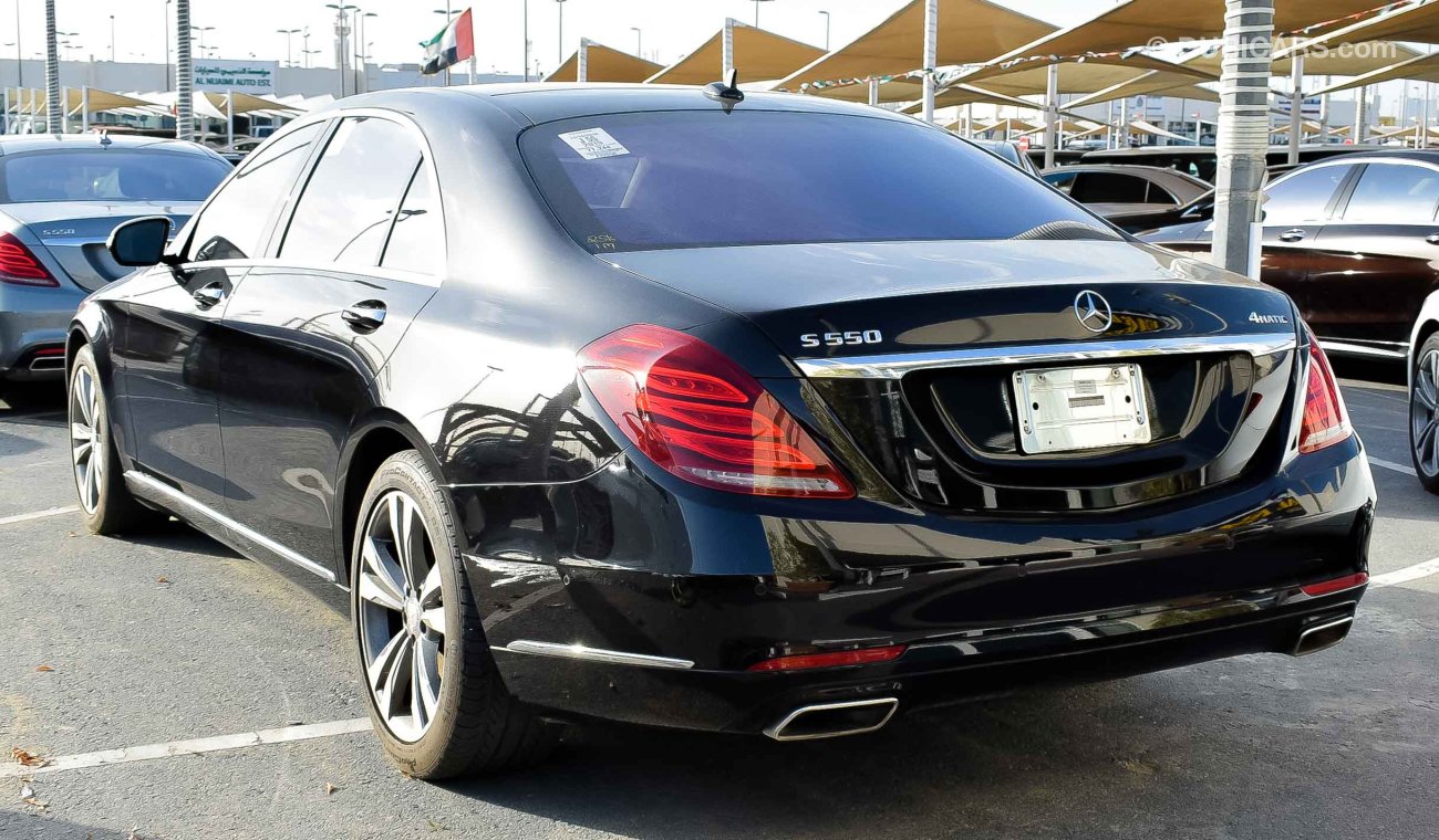 Mercedes-Benz S 550 4 Matic