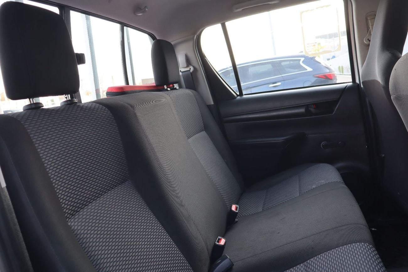 Toyota Hilux GL 2.7L Double Cab Utility