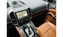 Porsche Cayenne Std GCC .. FSH .. Low Milegea .. Perfect Condition .. Top Range ..  V6.