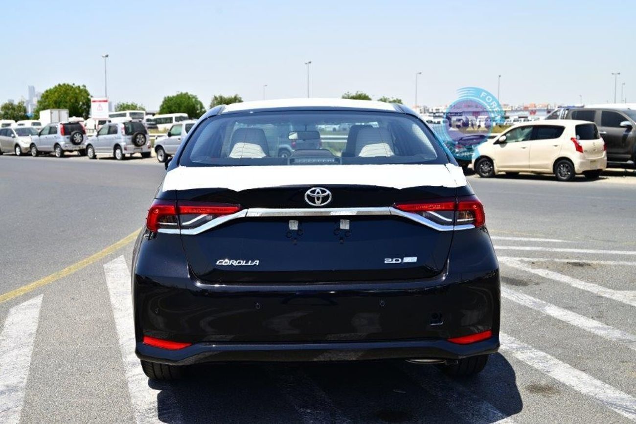 Toyota Corolla XLI-G 2.0L Petrol Automatic